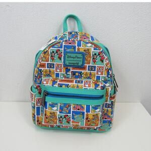 NWT Mickey and Friends "Play in the Park" Loungefly Backpack DisneyParks